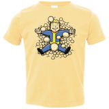 T-Shirts Butter / 2T Nuclear Beauty Toddler Premium T-Shirt