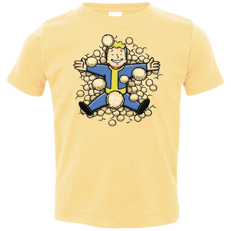 T-Shirts Butter / 2T Nuclear Beauty Toddler Premium T-Shirt