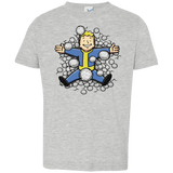 T-Shirts Heather Grey / 2T Nuclear Beauty Toddler Premium T-Shirt