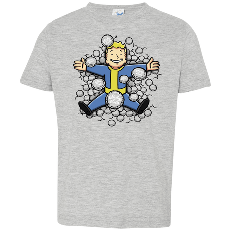 T-Shirts Heather Grey / 2T Nuclear Beauty Toddler Premium T-Shirt