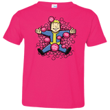 T-Shirts Hot Pink / 2T Nuclear Beauty Toddler Premium T-Shirt