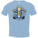 T-Shirts Light Blue / 2T Nuclear Beauty Toddler Premium T-Shirt