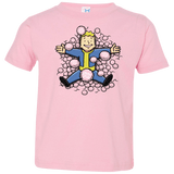 T-Shirts Pink / 2T Nuclear Beauty Toddler Premium T-Shirt