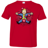 T-Shirts Red / 2T Nuclear Beauty Toddler Premium T-Shirt