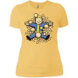 T-Shirts Banana Cream/ / X-Small Nuclear Beauty Women's Premium T-Shirt