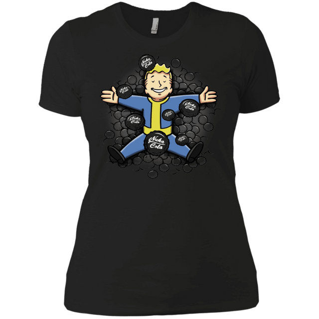T-Shirts Black / X-Small Nuclear Beauty Women's Premium T-Shirt