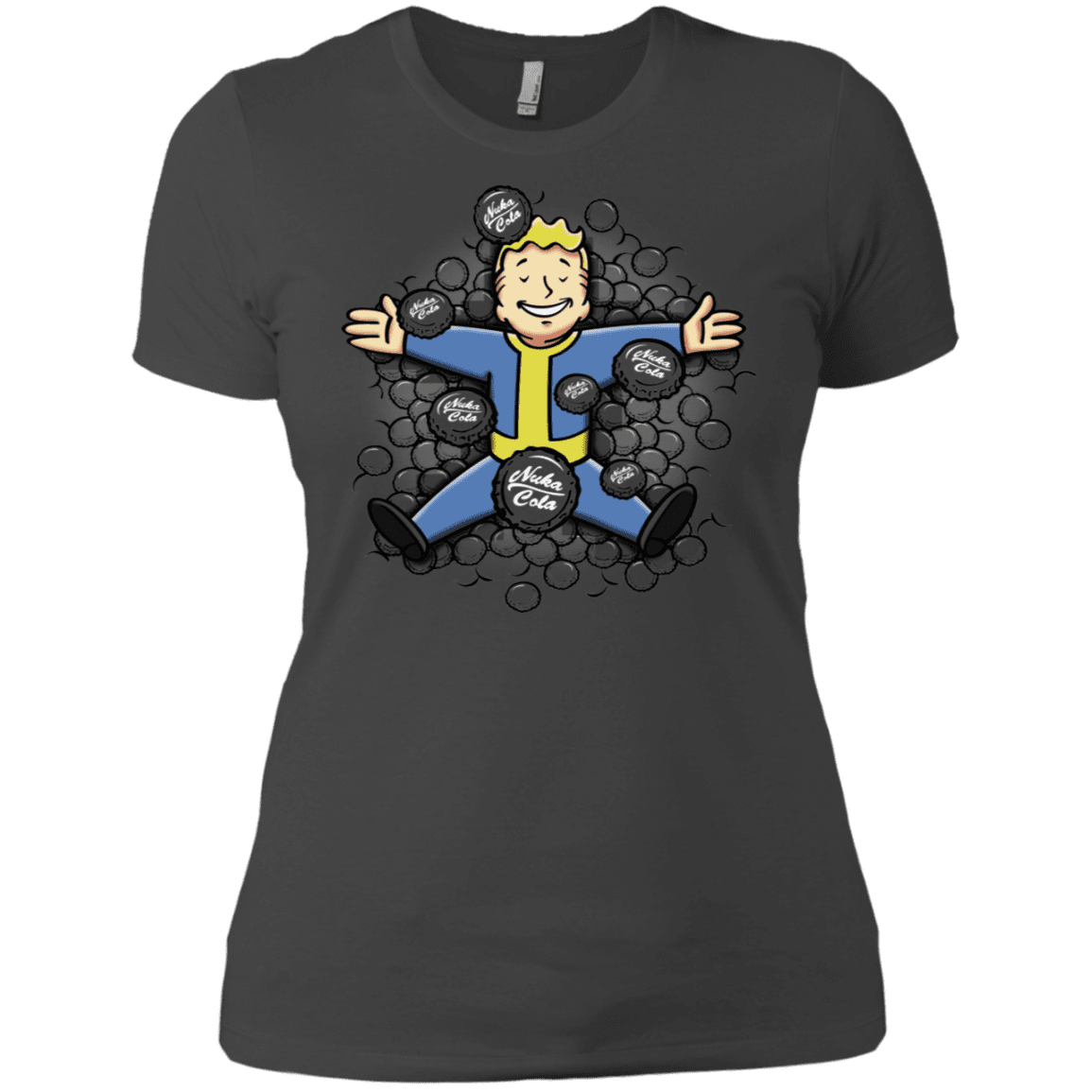 T-Shirts Heavy Metal / X-Small Nuclear Beauty Women's Premium T-Shirt