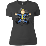 T-Shirts Heavy Metal / X-Small Nuclear Beauty Women's Premium T-Shirt