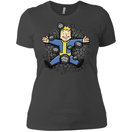 T-Shirts Heavy Metal / X-Small Nuclear Beauty Women's Premium T-Shirt