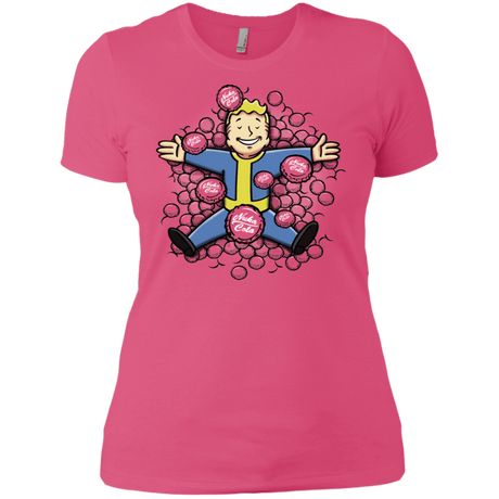 T-Shirts Hot Pink / X-Small Nuclear Beauty Women's Premium T-Shirt