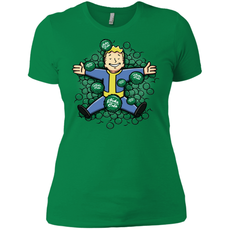 T-Shirts Kelly Green / X-Small Nuclear Beauty Women's Premium T-Shirt