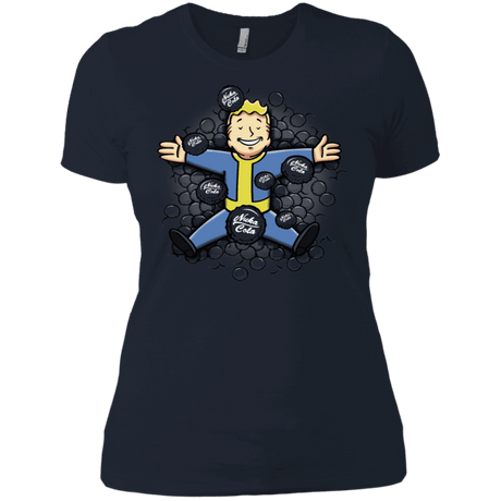 T-Shirts Midnight Navy / X-Small Nuclear Beauty Women's Premium T-Shirt