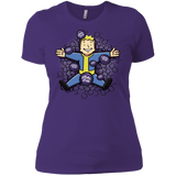 T-Shirts Purple Rush/ / X-Small Nuclear Beauty Women's Premium T-Shirt