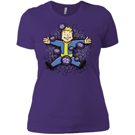 T-Shirts Purple Rush/ / X-Small Nuclear Beauty Women's Premium T-Shirt