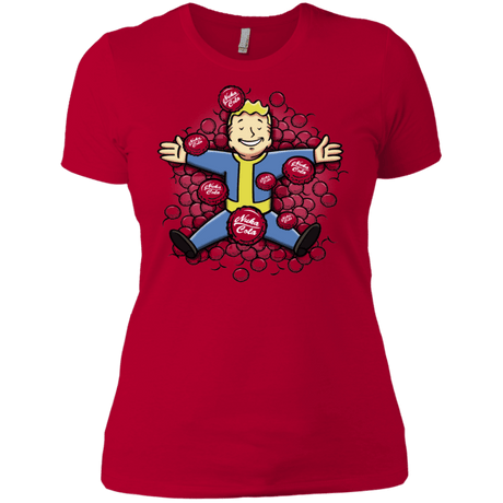 T-Shirts Red / X-Small Nuclear Beauty Women's Premium T-Shirt