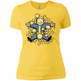 T-Shirts Vibrant Yellow / X-Small Nuclear Beauty Women's Premium T-Shirt