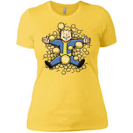 T-Shirts Vibrant Yellow / X-Small Nuclear Beauty Women's Premium T-Shirt