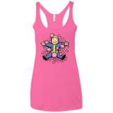 T-Shirts Vintage Pink / X-Small Nuclear Beauty Women's Triblend Racerback Tank