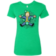 T-Shirts Envy / S Nuclear Beauty Women's Triblend T-Shirt