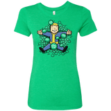 T-Shirts Envy / S Nuclear Beauty Women's Triblend T-Shirt