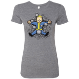 T-Shirts Premium Heather / S Nuclear Beauty Women's Triblend T-Shirt