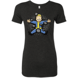 T-Shirts Vintage Black / S Nuclear Beauty Women's Triblend T-Shirt