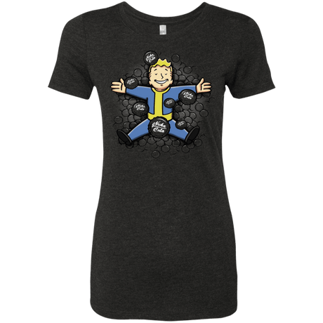 T-Shirts Vintage Black / S Nuclear Beauty Women's Triblend T-Shirt