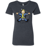 T-Shirts Vintage Navy / S Nuclear Beauty Women's Triblend T-Shirt
