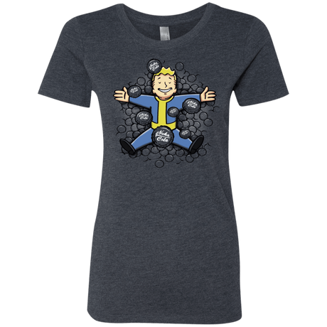 T-Shirts Vintage Navy / S Nuclear Beauty Women's Triblend T-Shirt