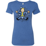 T-Shirts Vintage Royal / S Nuclear Beauty Women's Triblend T-Shirt