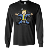 T-Shirts Black / YS Nuclear Beauty Youth Long Sleeve T-Shirt