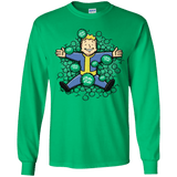 T-Shirts Irish Green / YS Nuclear Beauty Youth Long Sleeve T-Shirt