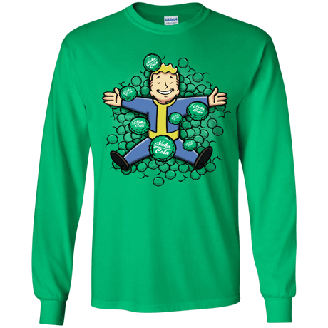 T-Shirts Irish Green / YS Nuclear Beauty Youth Long Sleeve T-Shirt