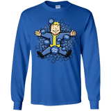 T-Shirts Royal / YS Nuclear Beauty Youth Long Sleeve T-Shirt