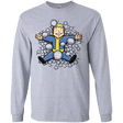 T-Shirts Sport Grey / YS Nuclear Beauty Youth Long Sleeve T-Shirt