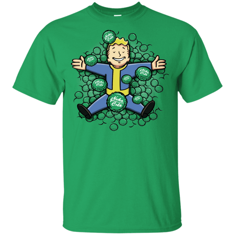 T-Shirts Irish Green / YXS Nuclear Beauty Youth T-Shirt
