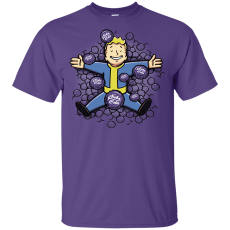 T-Shirts Purple / YXS Nuclear Beauty Youth T-Shirt