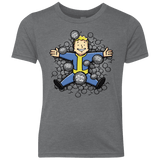 T-Shirts Premium Heather / YXS Nuclear Beauty Youth Triblend T-Shirt