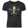T-Shirts Vintage Black / YXS Nuclear Beauty Youth Triblend T-Shirt