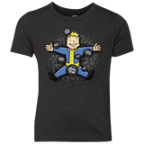 T-Shirts Vintage Black / YXS Nuclear Beauty Youth Triblend T-Shirt