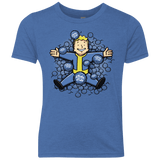 T-Shirts Vintage Royal / YXS Nuclear Beauty Youth Triblend T-Shirt