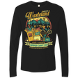 T-Shirts Black / S Nuclear Summer Camp Men's Premium Long Sleeve
