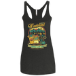 T-Shirts Vintage Black / X-Small Nuclear Summer Camp Women's Triblend Racerback Tank