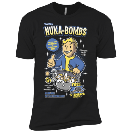 T-Shirts Black / YXS Nuka Bombs Boys Premium T-Shirt