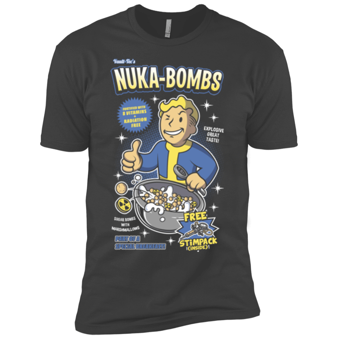 T-Shirts Heavy Metal / YXS Nuka Bombs Boys Premium T-Shirt