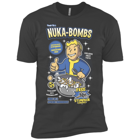 T-Shirts Heavy Metal / YXS Nuka Bombs Boys Premium T-Shirt
