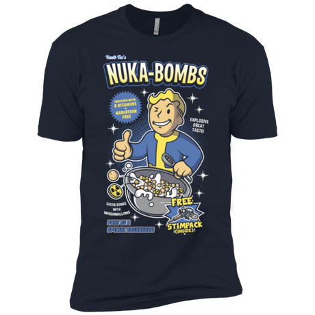 T-Shirts Midnight Navy / YXS Nuka Bombs Boys Premium T-Shirt