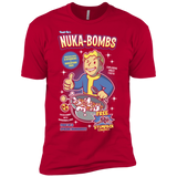 T-Shirts Red / YXS Nuka Bombs Boys Premium T-Shirt