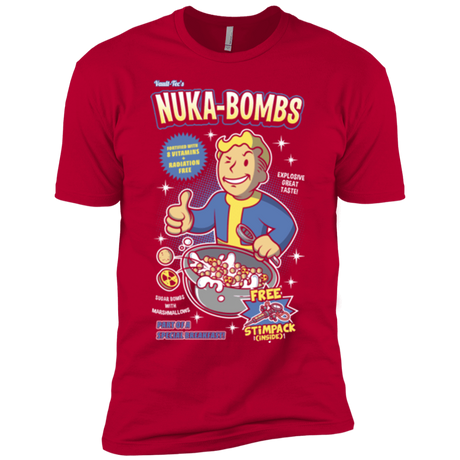 T-Shirts Red / YXS Nuka Bombs Boys Premium T-Shirt