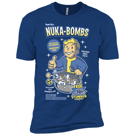 T-Shirts Royal / YXS Nuka Bombs Boys Premium T-Shirt